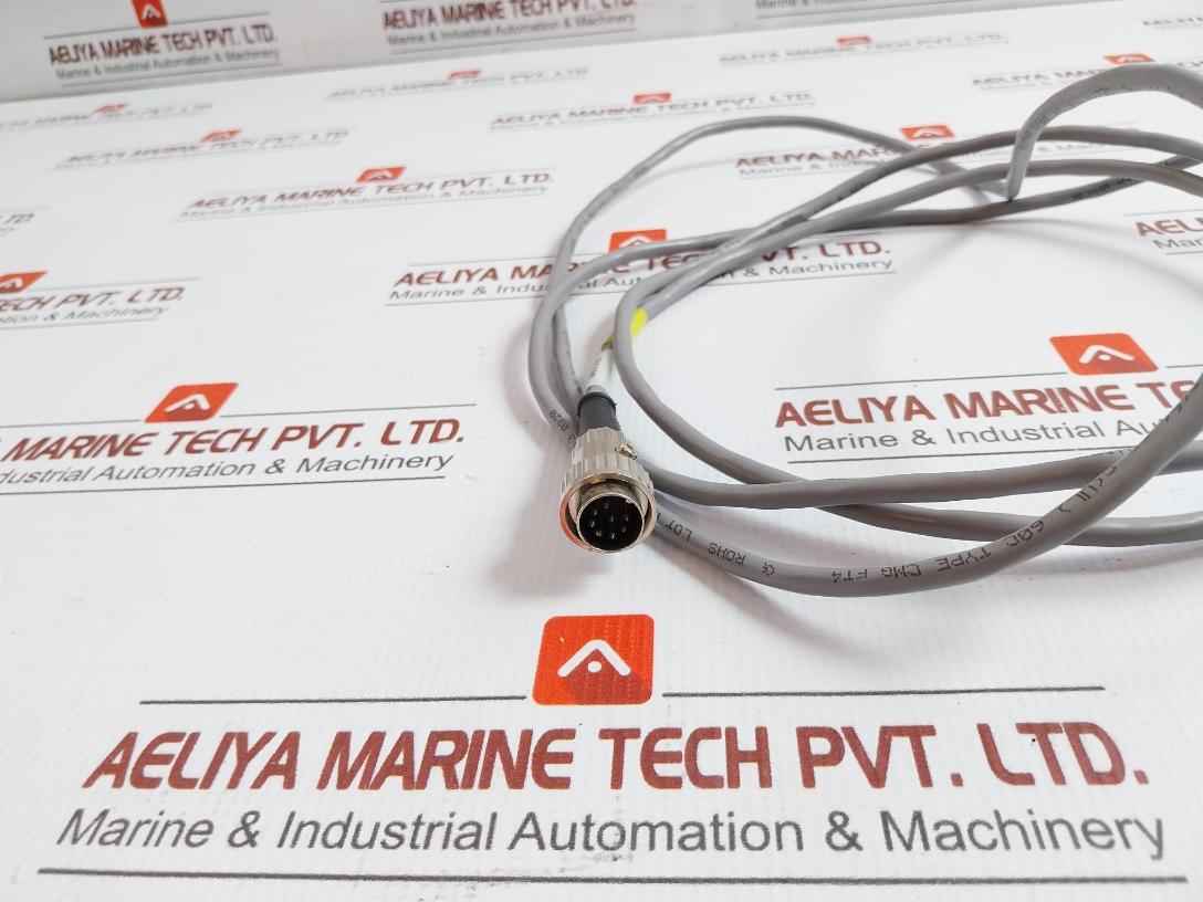 Alpha Wire Rev. D 5472C D-sub Connector To Circular Multi-pin Connector Cable