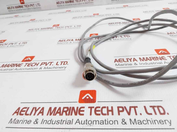 Alpha Wire Rev. D 5472C D-sub Connector To Circular Multi-pin Connector Cable