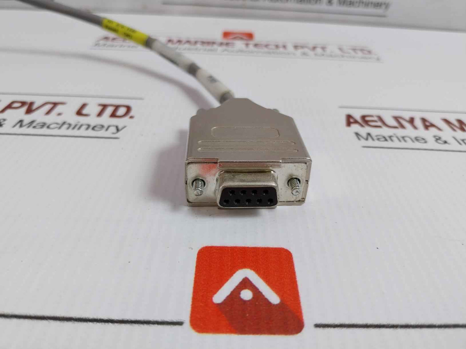 Alpha Wire Rev. D 5472C D-sub Connector To Circular Multi-pin Connector Cable
