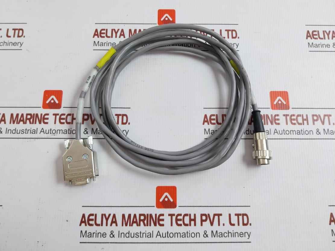Alpha Wire Rev. D 5472C D-sub Connector To Circular Multi-pin Connector Cable