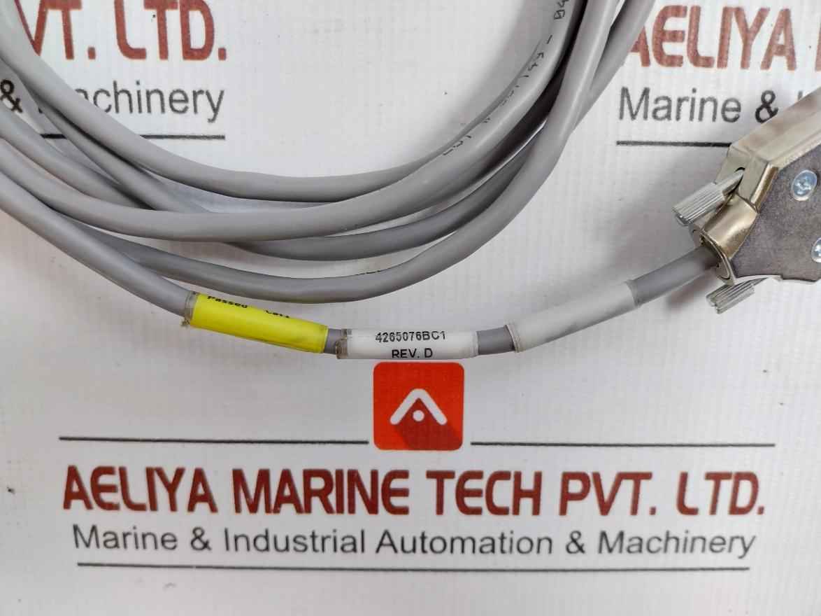 Alpha Wire Rev. D 5472C D-sub Connector To Circular Multi-pin Connector Cable