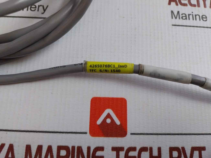 Alpha Wire Rev. D 5472C D-sub Connector To Circular Multi-pin Connector Cable