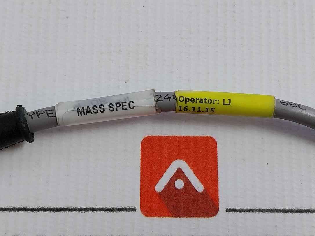 Alpha Wire Rev. D 5472C D-sub Connector To Circular Multi-pin Connector Cable