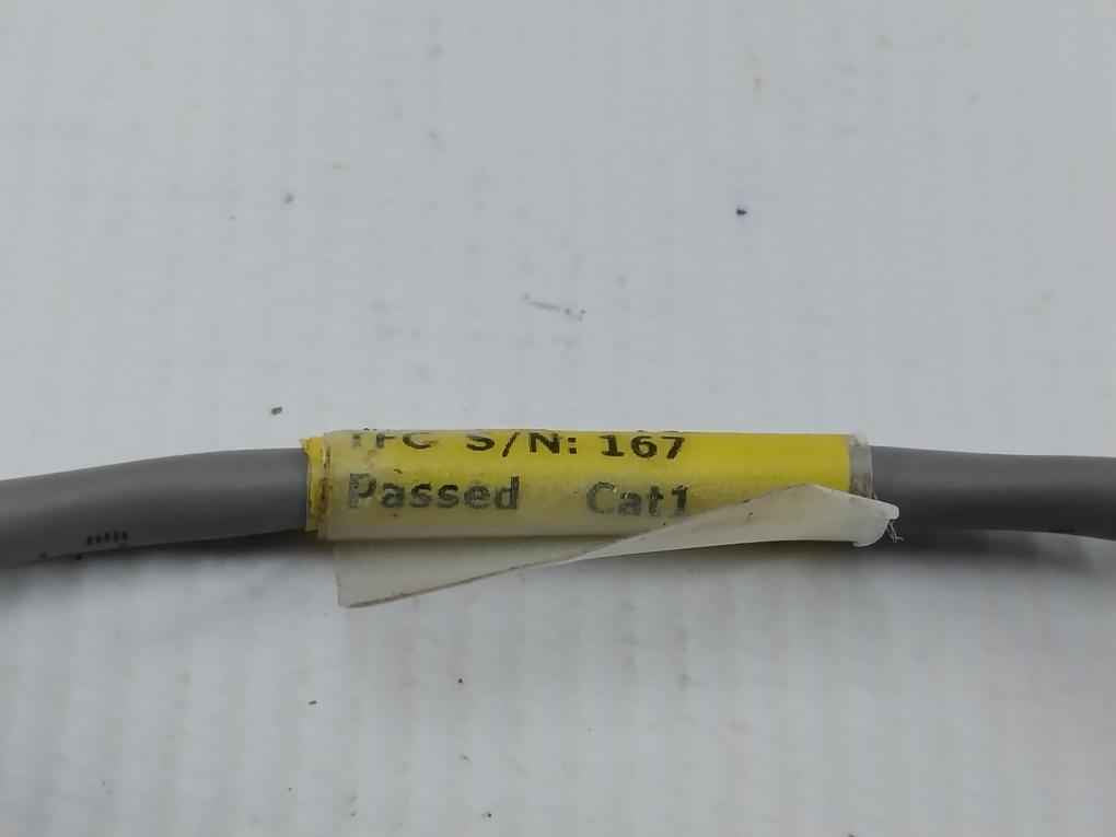 Alpha Wire Rev 2 Data Cable 5471C