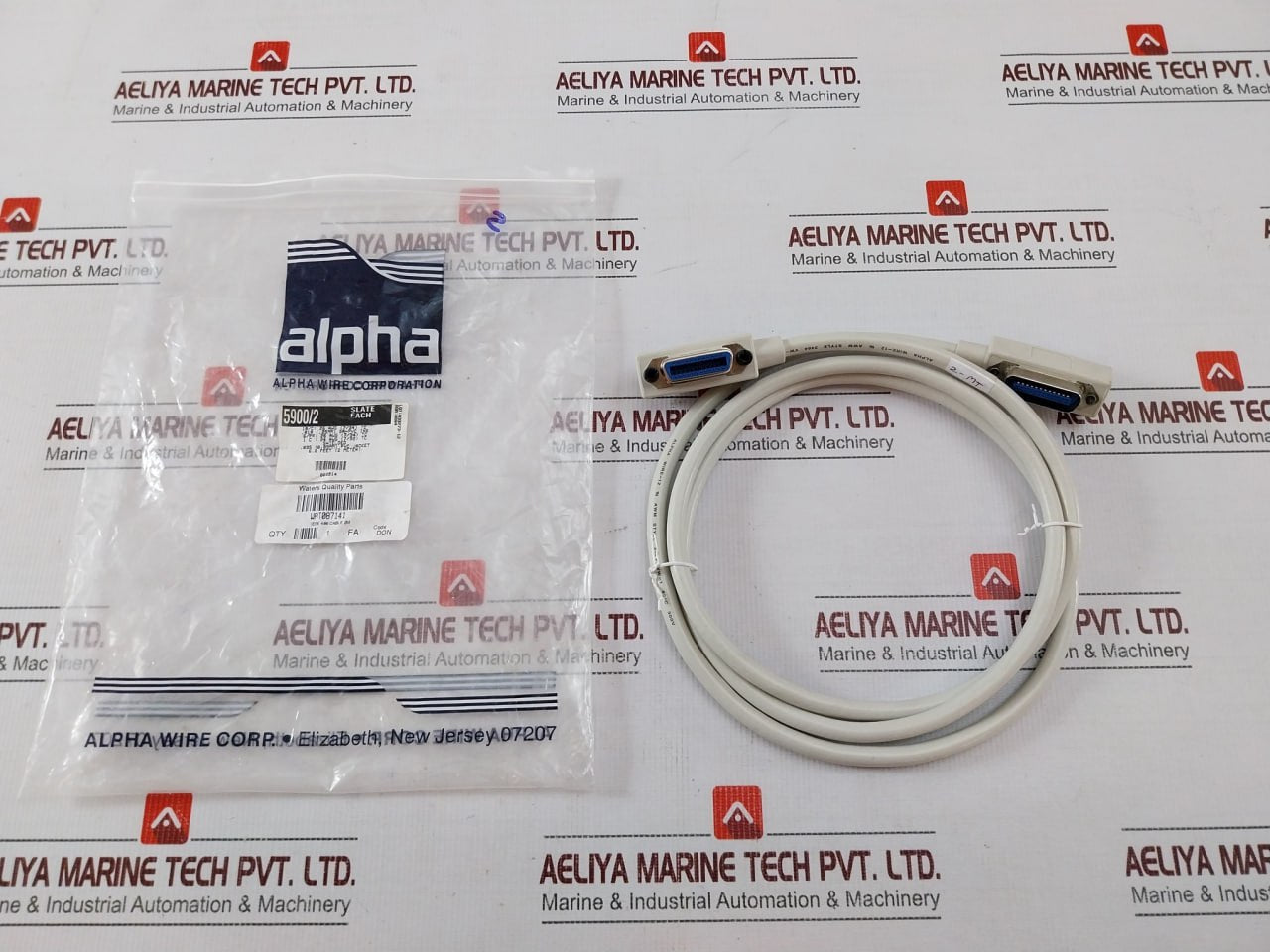 Alpha Wat087141 Ieee 488 Cable 2 Meter 26 Awg 009914