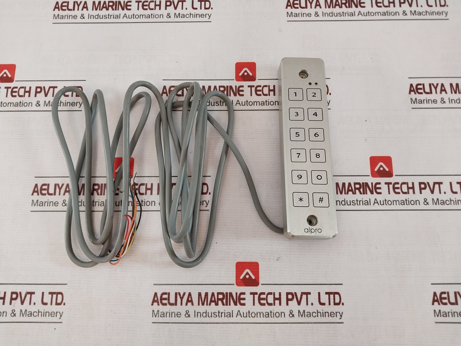 Alpro AS 626S-200 Keypad 3M Cable+Exit IEC