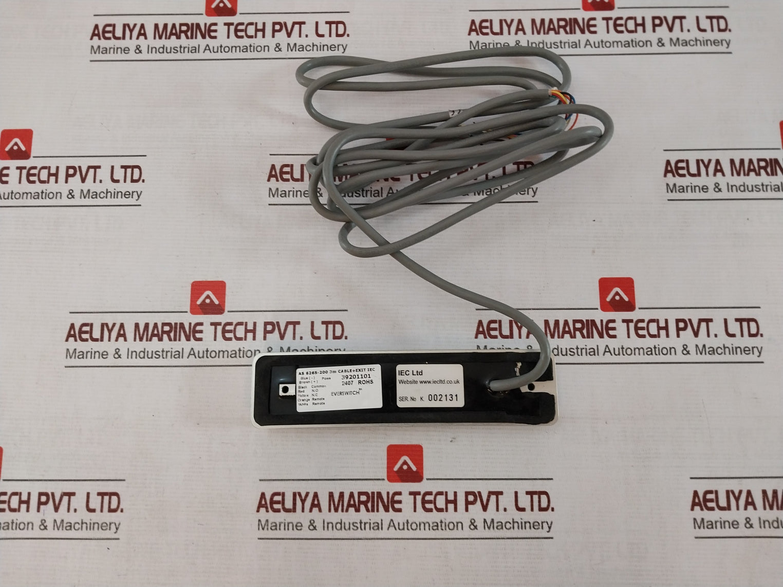 Alpro AS 626S-200 Keypad 3M Cable+Exit IEC