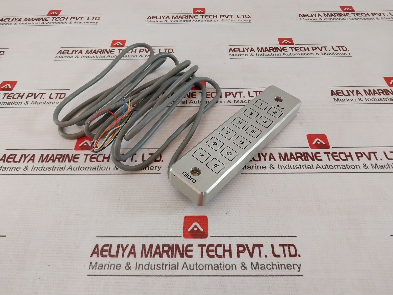 Alpro AS 626S-200 Keypad 3M Cable+Exit IEC