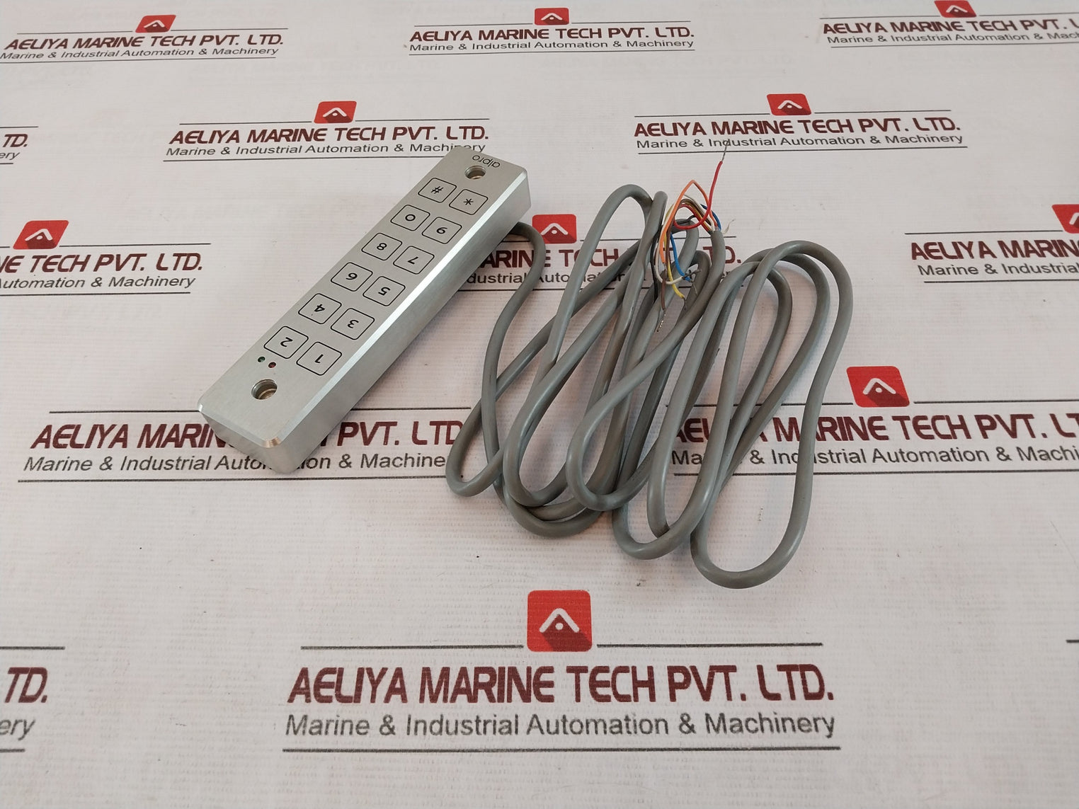 Alpro AS 626S-200 Keypad 3M Cable+Exit IEC