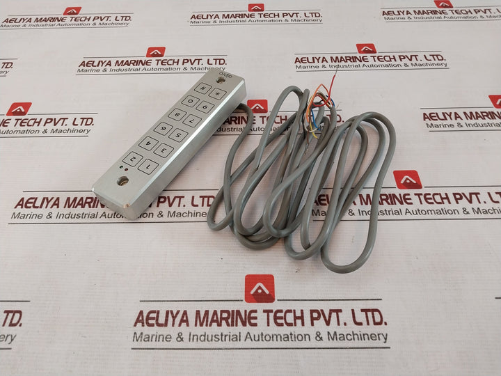 Alpro AS 626S-200 Keypad 3M Cable+Exit IEC