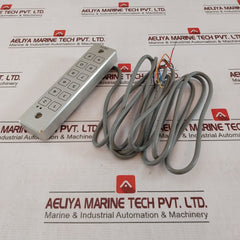 Alpro AS 626S-200 Keypad 3M Cable+Exit IEC