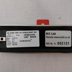 Alpro AS 626S-200 Keypad 3M Cable+Exit IEC