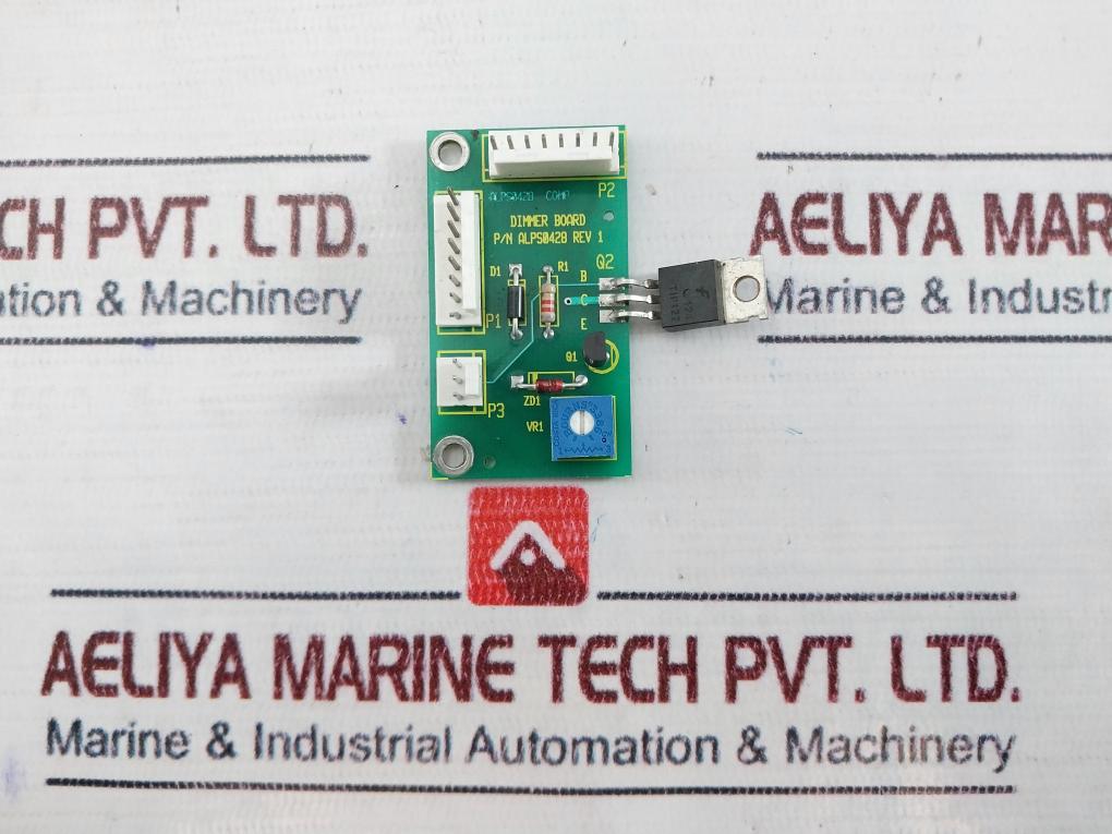 Alps0428 Dimmer Circuit Board Rev 1