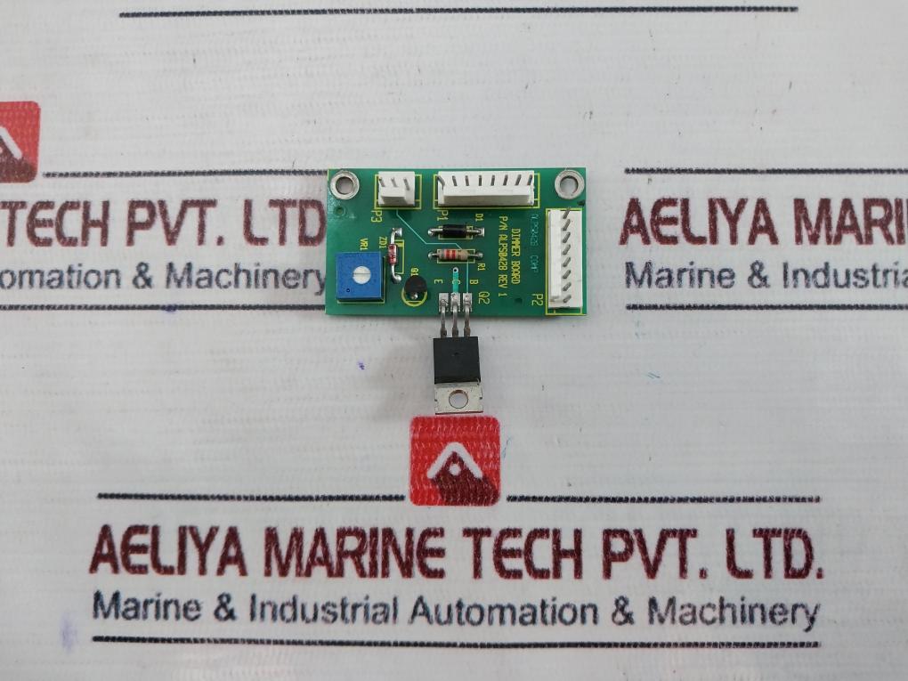 Alps0428 Dimmer Circuit Board Rev 1