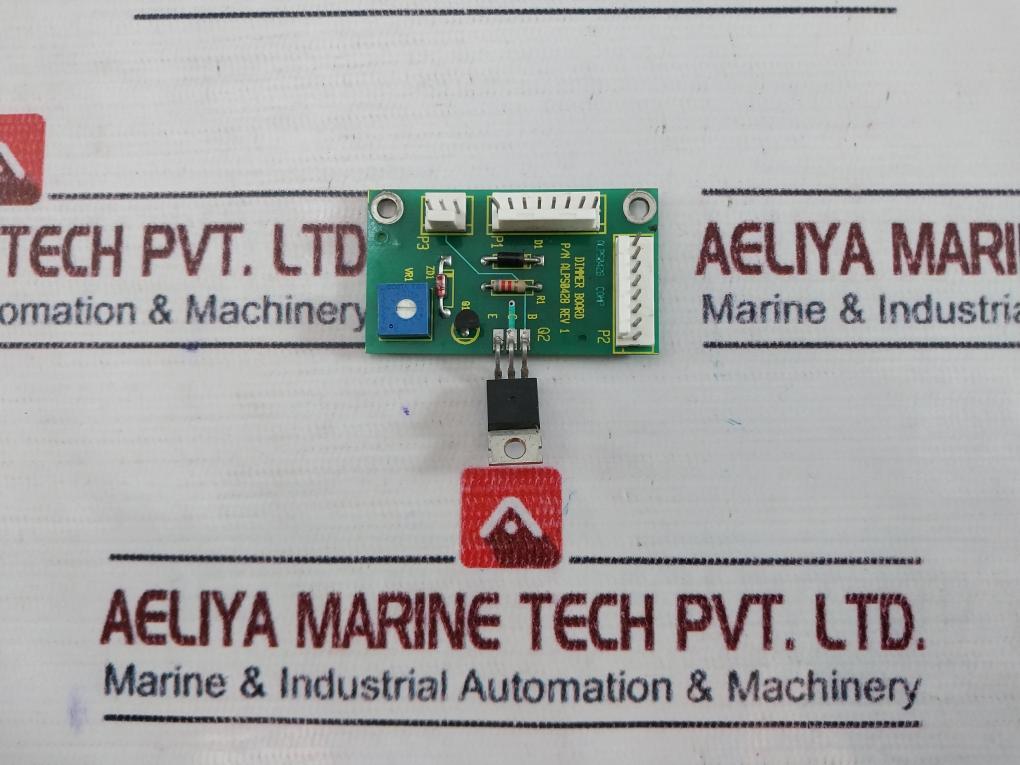 Alps0428 Dimmer Circuit Board Rev 1