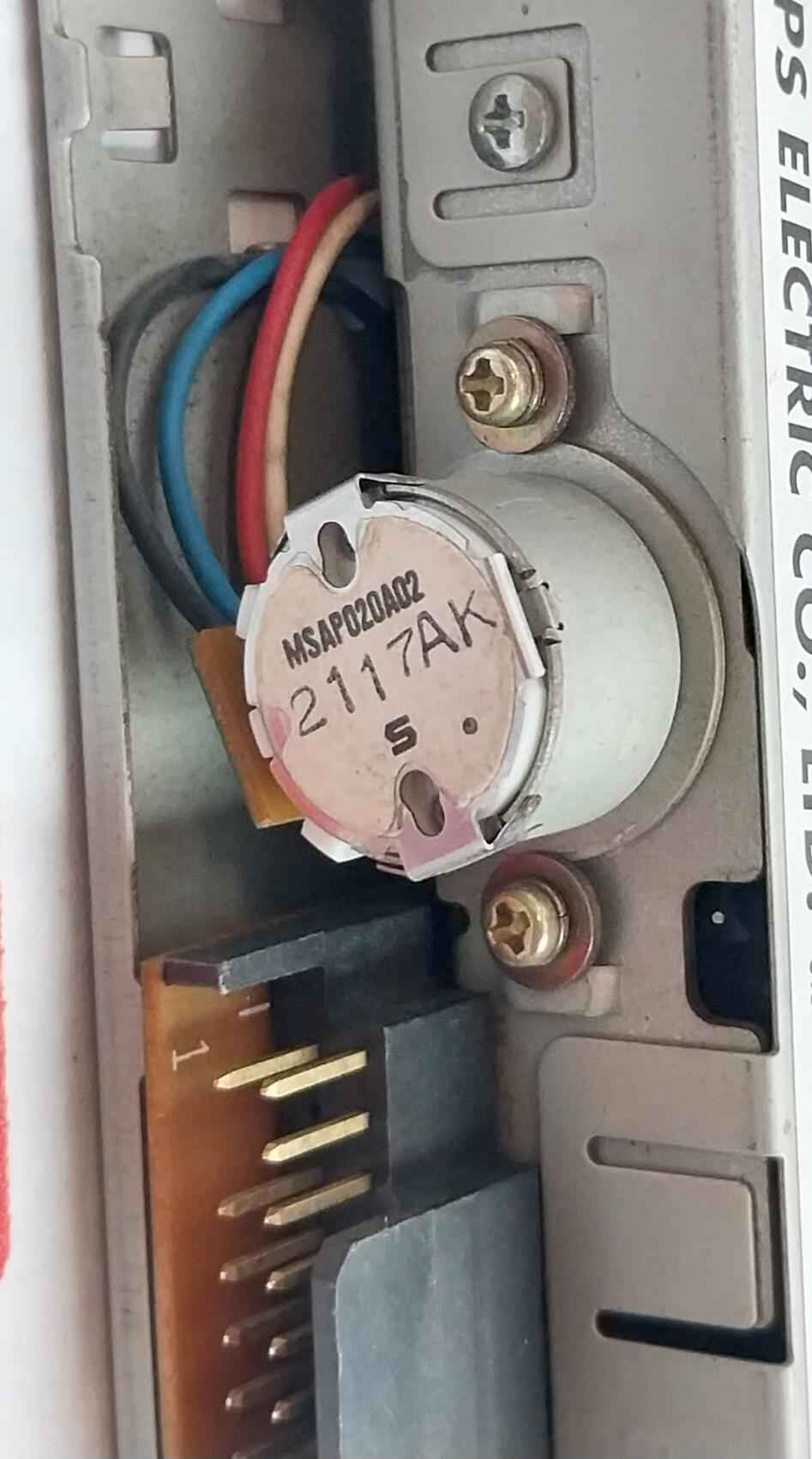 Alps Electric Df354N064F Floppy Drive For Pc Dc 5V 1.0A