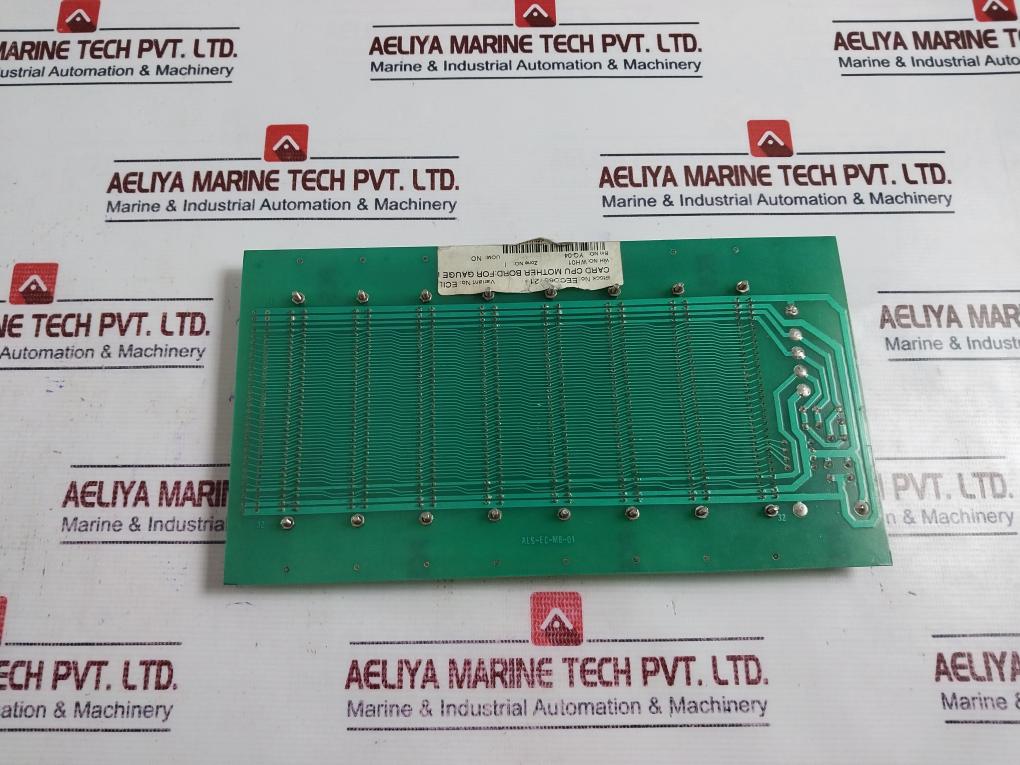 ALS-EC-MB-01 Card CPU Mother Board For Gauge