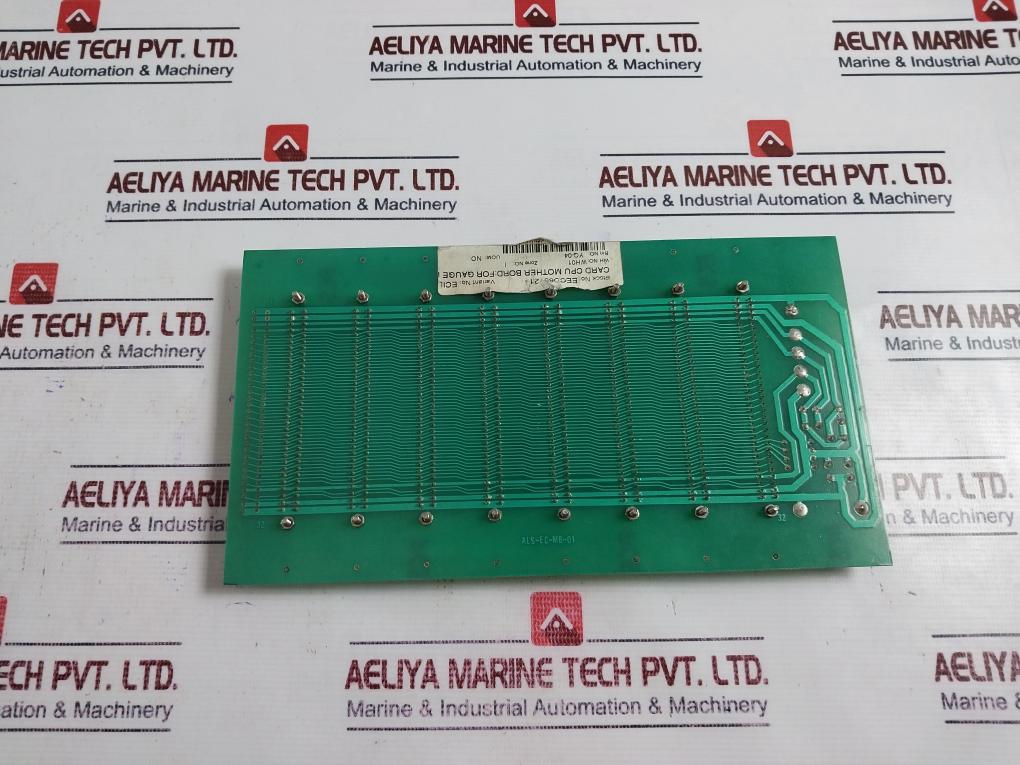 Als-ec-mb-01 Card Cpu Mother Board For Gauge