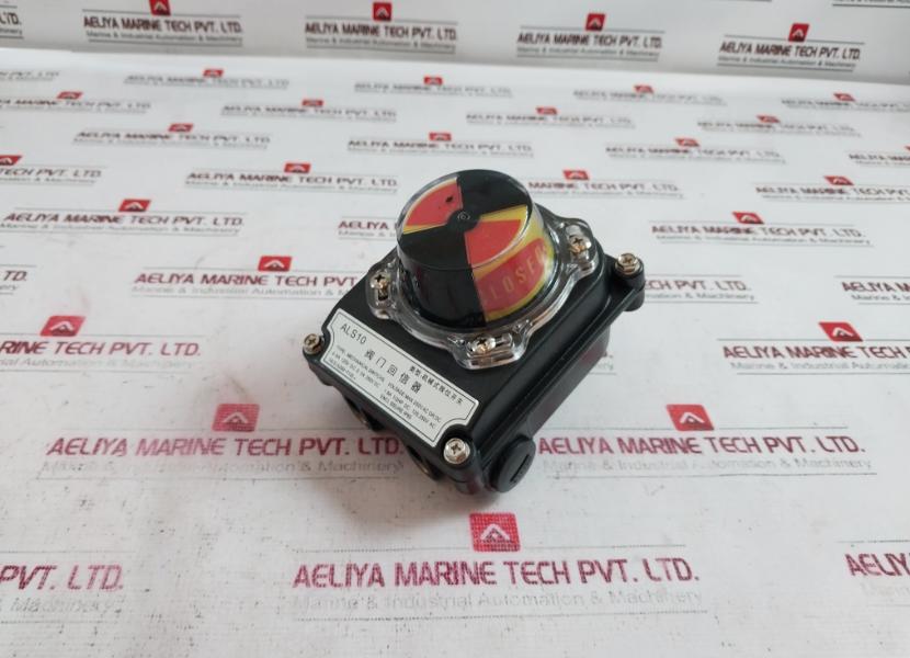 Als10 Limit Switch Box Valve Responder Mechanical 0.6A 125V Dc 16(3)A 250V