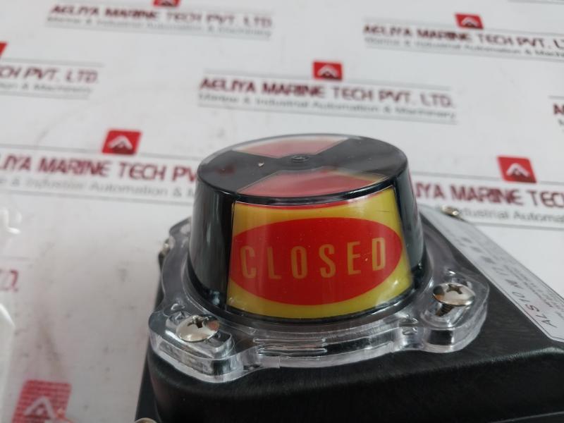 Als10 Limit Switch Box Valve Responder Mechanical 0.6A 125V Dc 16(3)A 250V