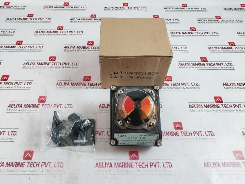 Als10 Limit Switch Box Valve Responder Mechanical 0.6A 125V Dc 16(3)A 250V
