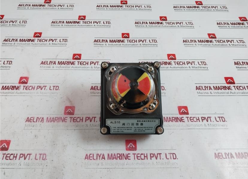 Als10 Limit Switch Box Valve Responder Mechanical 0.6A 125V Dc 16(3)A 250V