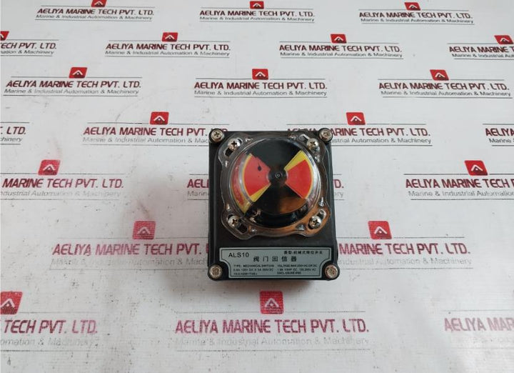 Als10 Limit Switch Box Valve Responder Mechanical 0.6A 125V Dc 16(3)A 250V