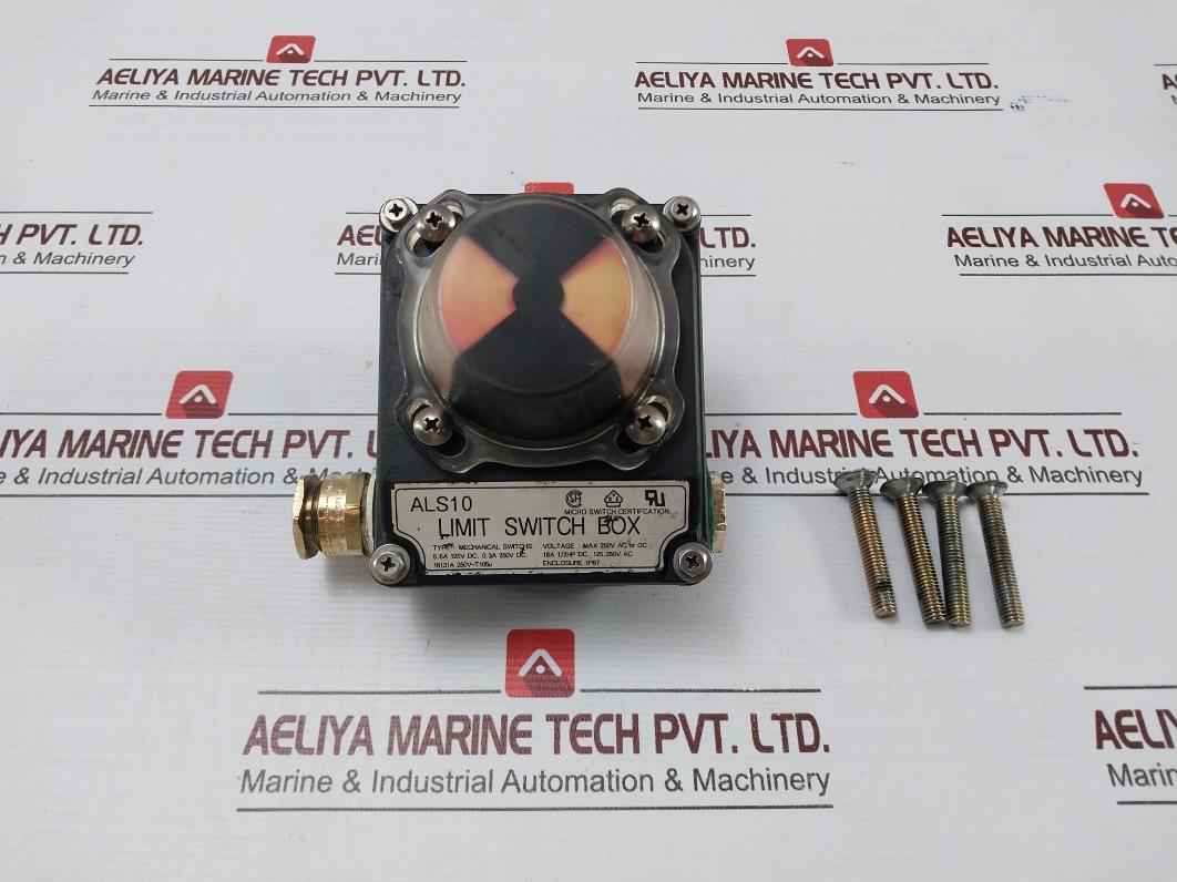 Als10 Mechanical Limit Switch Box Max 250V Enclosure 1P67/Ip67