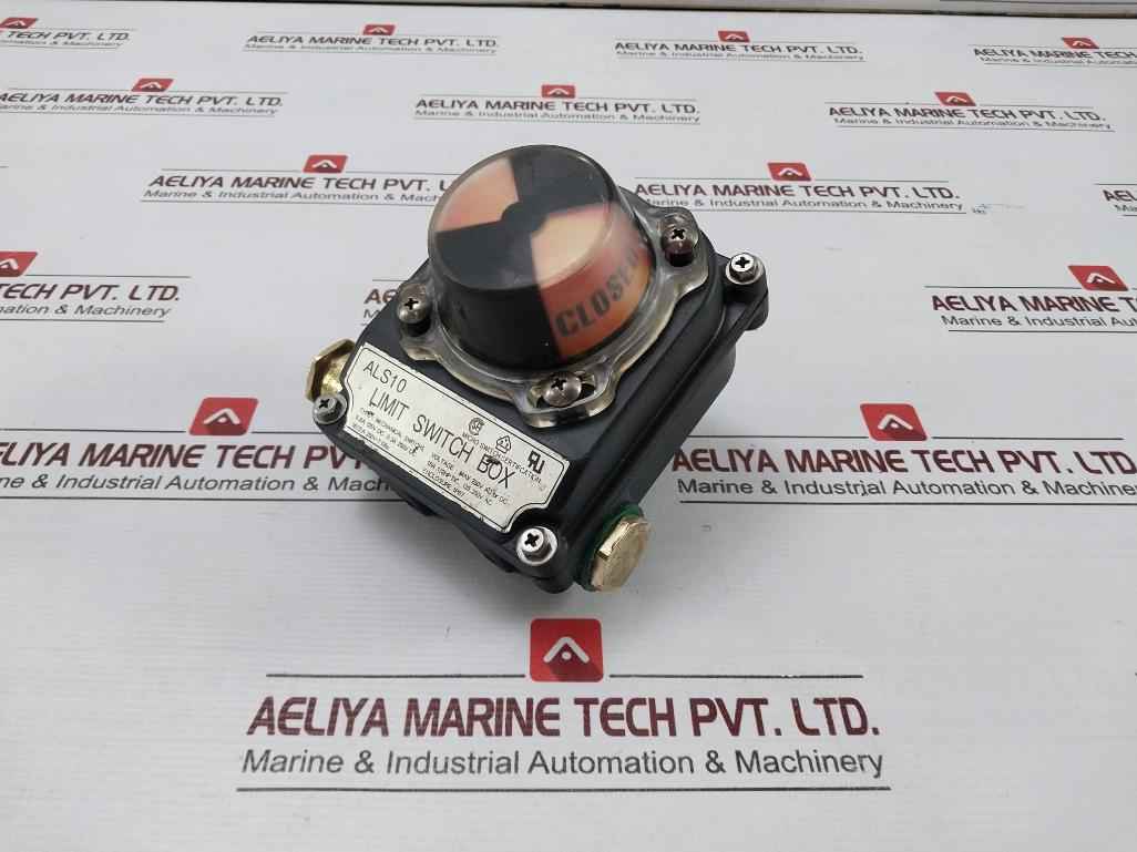 Als10 Mechanical Limit Switch Box Max 250V Enclosure 1P67/Ip67