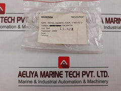 Alsor Electronics Als-910 Magnetic Switch 37-801-03 100 Vdc 0.1A 10W