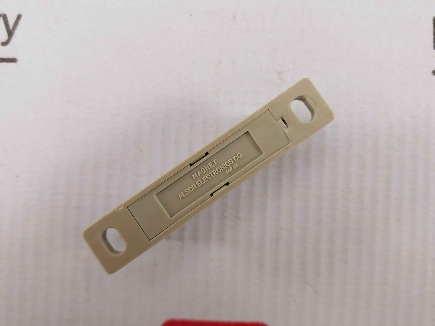 Alsor Electronics Als-910 Magnetic Switch 37-801-03 100 Vdc 0.1A 10W