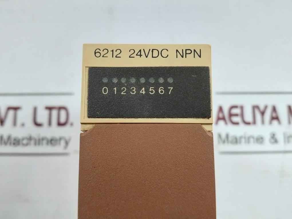 Alspa 6212 24Vdc Npn Output Module B02 00002705