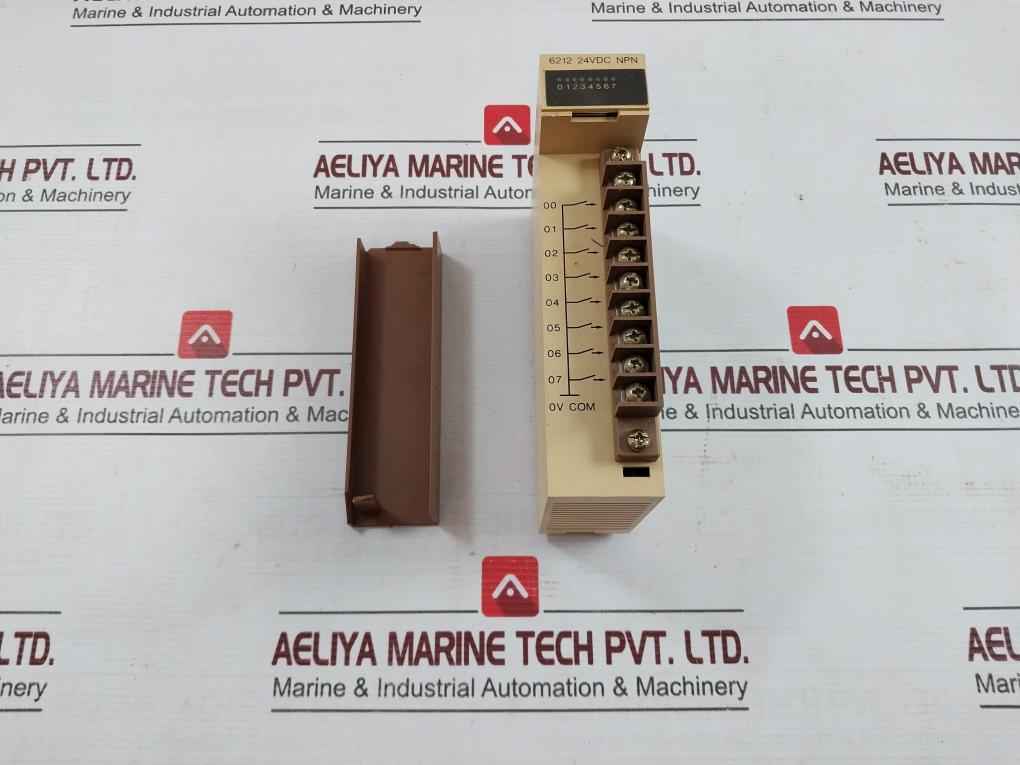 Alspa 6212 24Vdc Npn Output Module B02 00002705