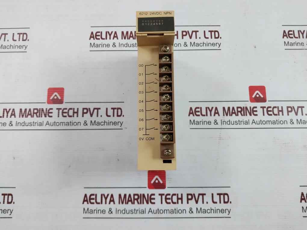 Alspa 6212 24Vdc Npn Output Module B02 00002705