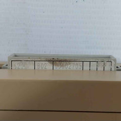 Alspa 6212 24Vdc Npn Output Module B02 00002705