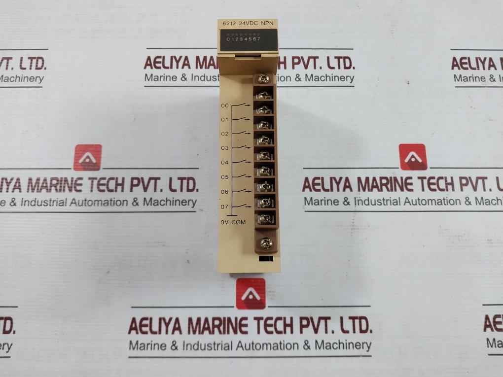 Alspa 6212 24Vdc Npn Plc Output Module C50/6212