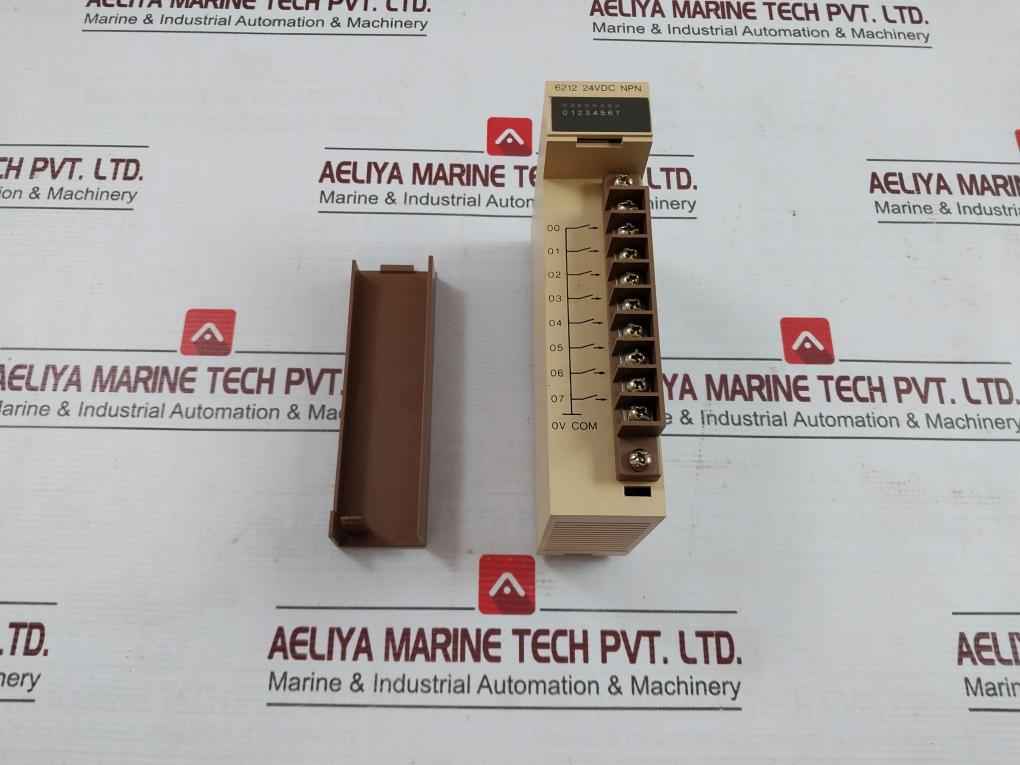 Alspa 6212 24Vdc Npn Plc Output Module C50/6212