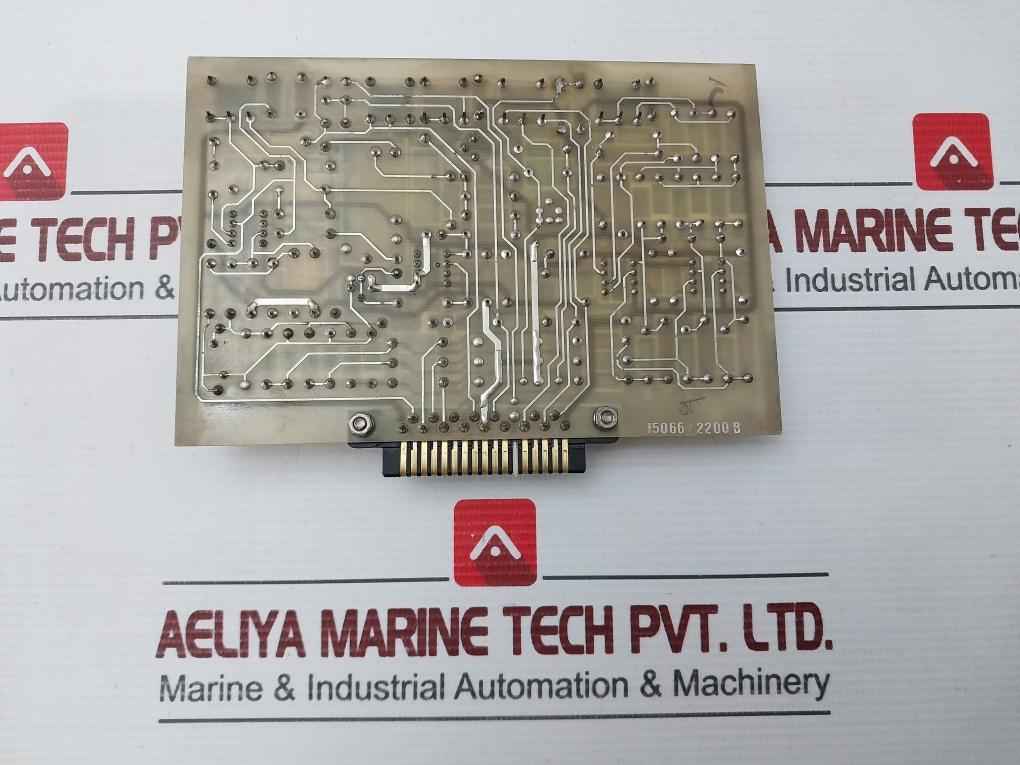 Alsthom_Unelec 15074/6343 Voltage Regulator 380V 50Hz