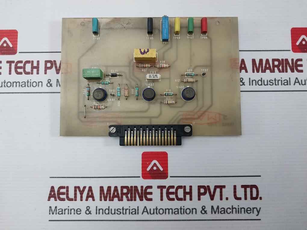 Alsthom_Unelec 15074/6343 Voltage Regulator 380V 50Hz