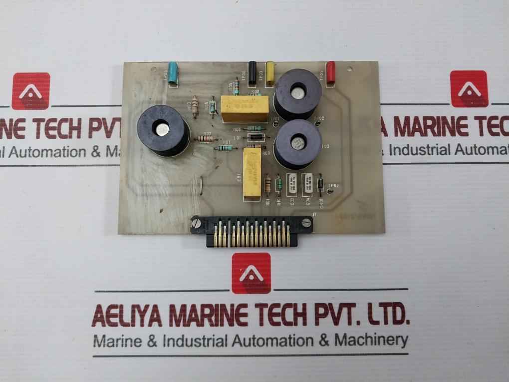Alsthom_Unelec 15074/6343 Voltage Regulator 380V 50Hz