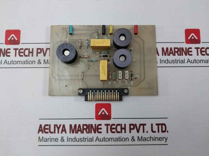 Alsthom_Unelec 15074/6343 Voltage Regulator 380V 50Hz