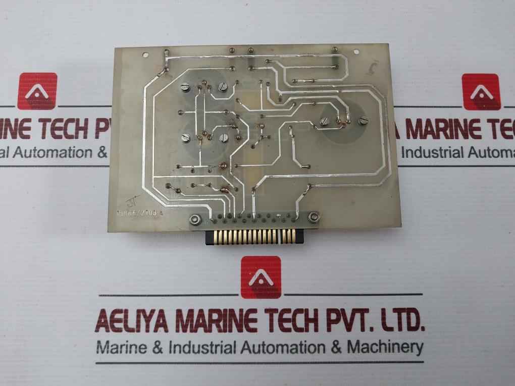 Alsthom_Unelec 15074/6343 Voltage Regulator 380V 50Hz