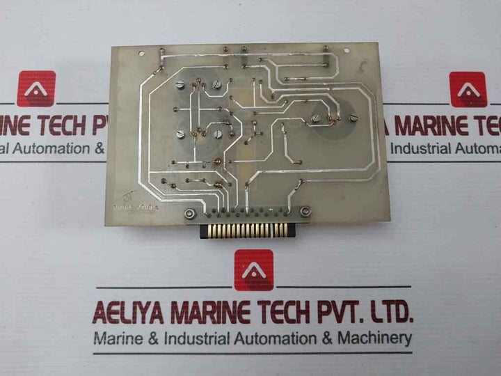 Alsthom_Unelec 15074/6343 Voltage Regulator 380V 50Hz
