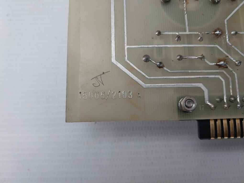 Alsthom_Unelec 15074/6343 Voltage Regulator 380V 50Hz