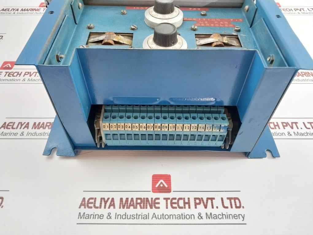 Alsthom_Unelec 15074/6343 Voltage Regulator 380V 50Hz