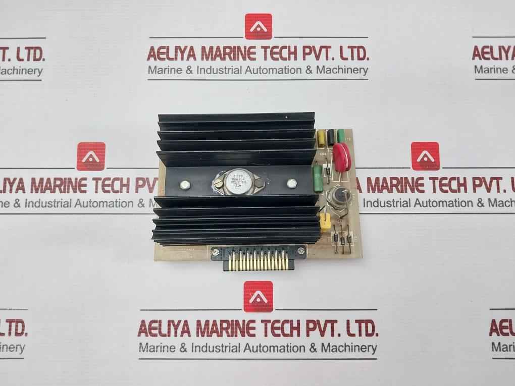 Alsthom_Unelec 15074/6343 Voltage Regulator 380V 50Hz