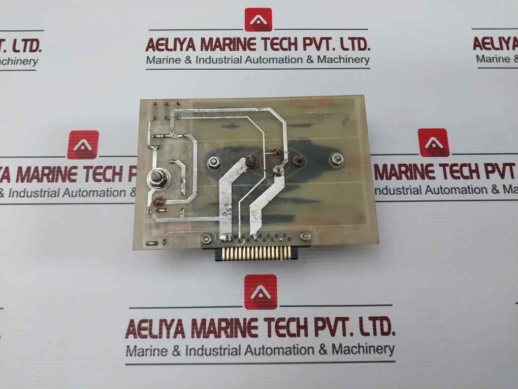 Alsthom_Unelec 15074/6343 Voltage Regulator 380V 50Hz