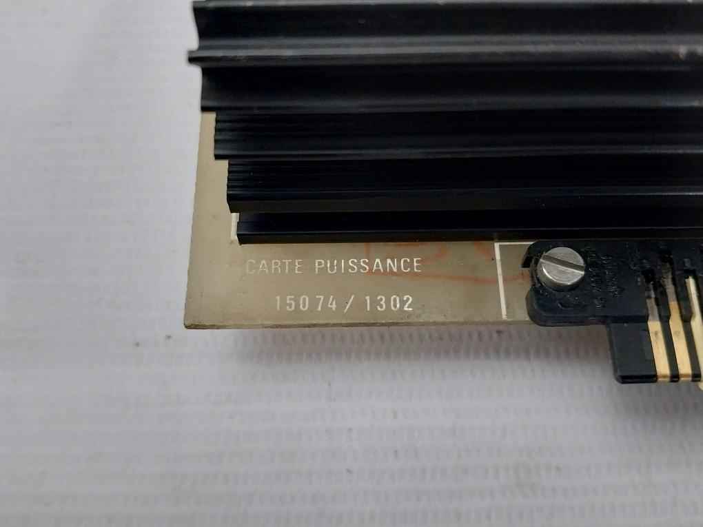 Alsthom_Unelec 15074/6343 Voltage Regulator 380V 50Hz