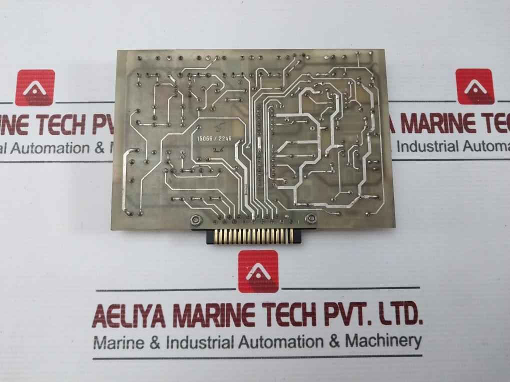 Alsthom_Unelec 15074/6343 Voltage Regulator 380V 50Hz