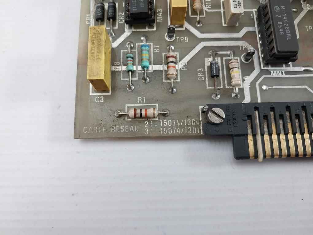 Alsthom_Unelec 15074/6343 Voltage Regulator 380V 50Hz